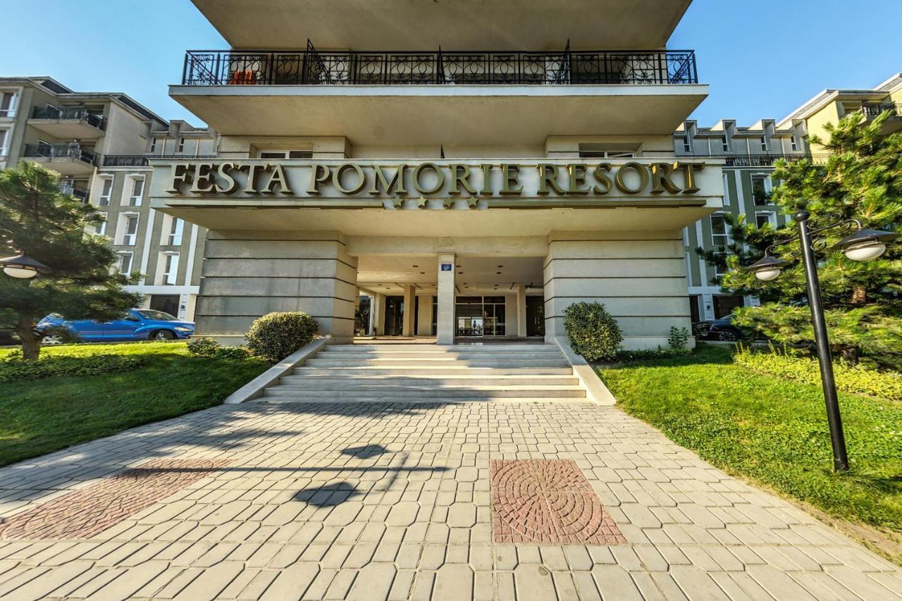 Феста Поморие Първа Линия Extérieur photo